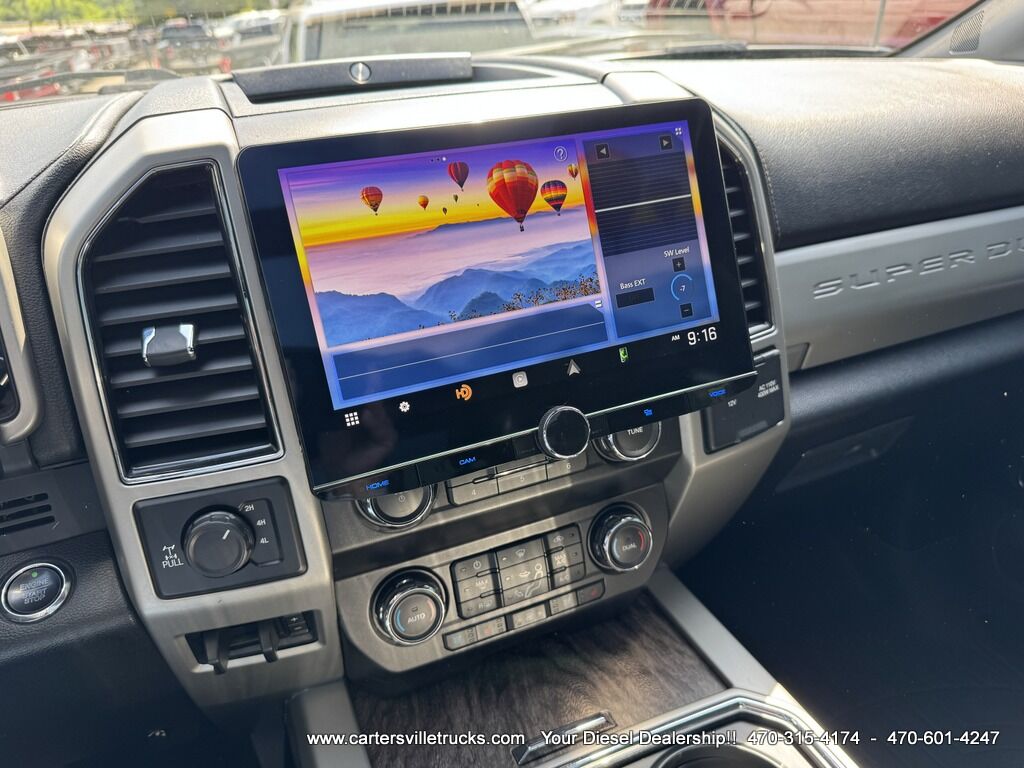 2019 Ford F350sd Lariat FX4 - ULTIMATE -TOW TECH - ADAS - FULLY LOADED Cartersville GA