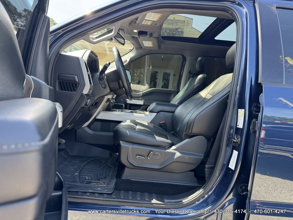 2019 Ford F350sd Lariat FX4 - ULTIMATE -TOW TECH - ADAS - FULLY LOADED Cartersville GA
