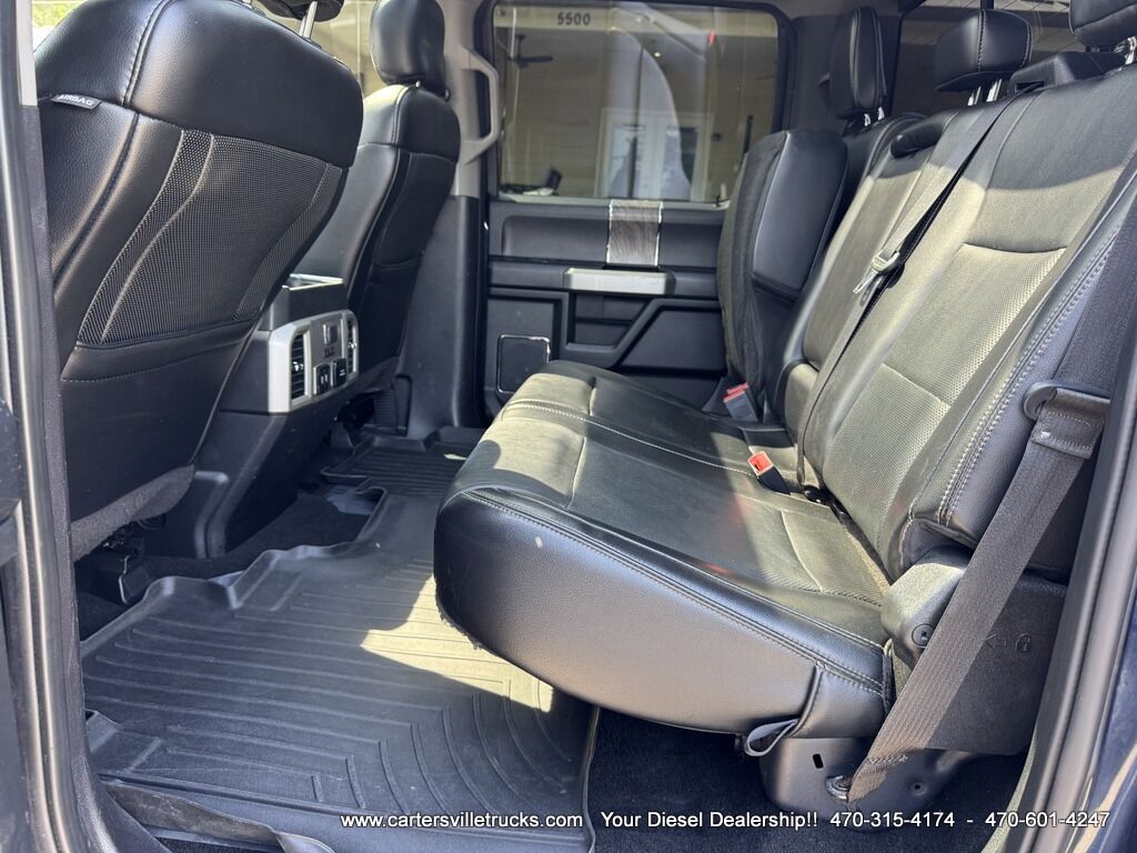 2019 Ford F350sd Lariat FX4 - ULTIMATE -TOW TECH - ADAS - FULLY LOADED Cartersville GA