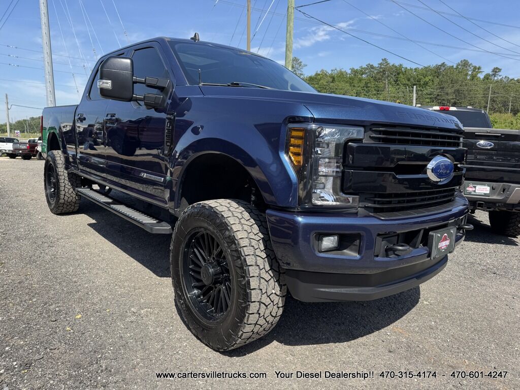 2019 Ford F350sd Lariat FX4 - ULTIMATE -TOW TECH - ADAS - FULLY LOADED Cartersville GA