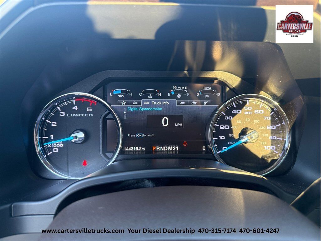 2019 Ford F350sd Limited 4X4 - LOADED - SRW - SWB Cartersville GA