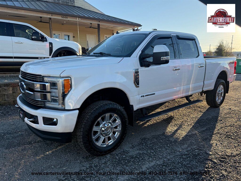 2019 Ford F350sd Limited 4X4 - LOADED - SRW - SWB