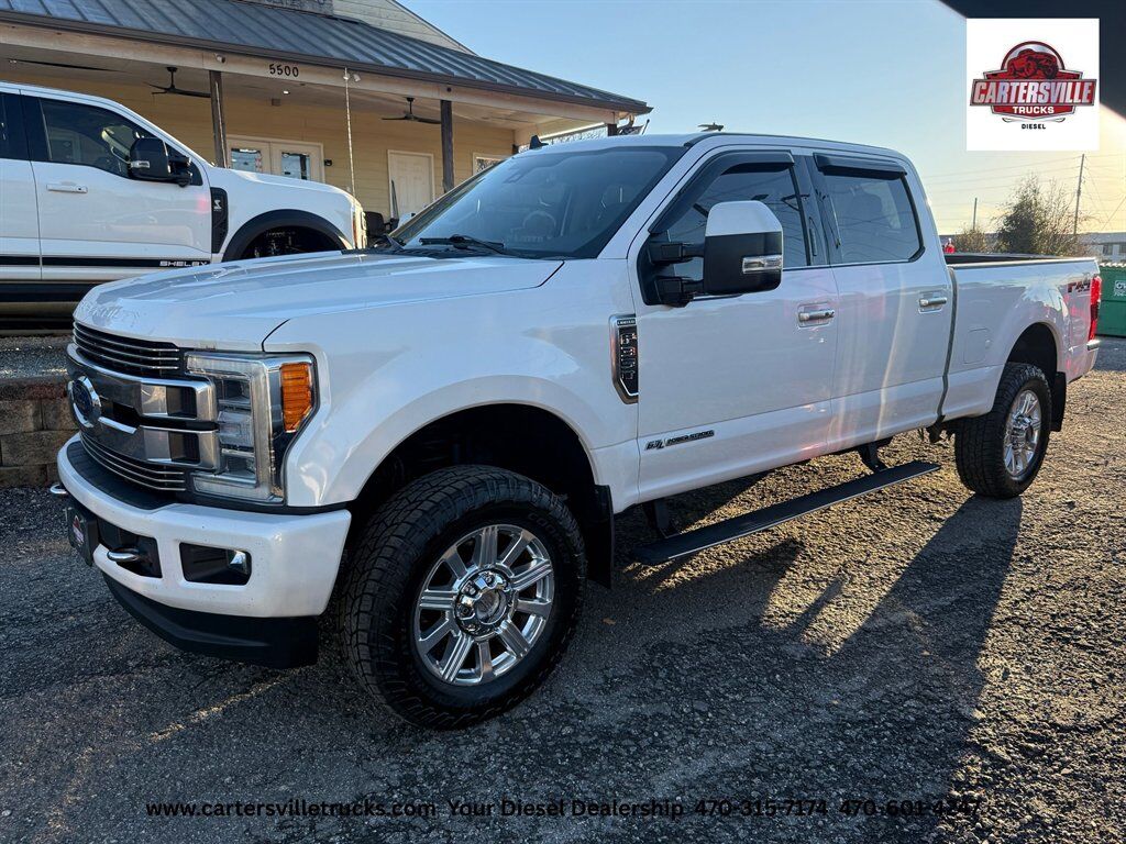 2019 Ford F350sd Limited 4X4 - LOADED - SRW - SWB Cartersville GA