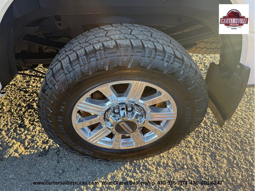 2019 Ford F350sd Limited 4X4 - LOADED - SRW - SWB Cartersville GA