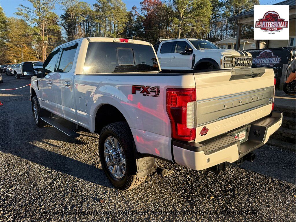 2019 Ford F350sd Limited 4X4 - LOADED - SRW - SWB Cartersville GA