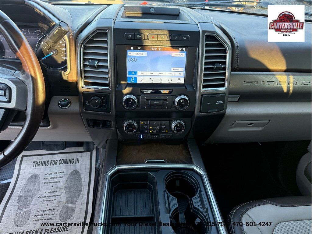 2019 Ford F350sd PENDING SALE*** Limited 4X4 - LOADED - SRW - SWB Cartersville GA