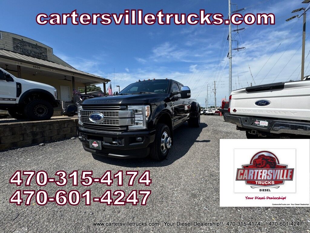 2019 Ford F350sd PENDING SALE*** Platinum FX4 - DUALLY - ULTIMATE Cartersville GA