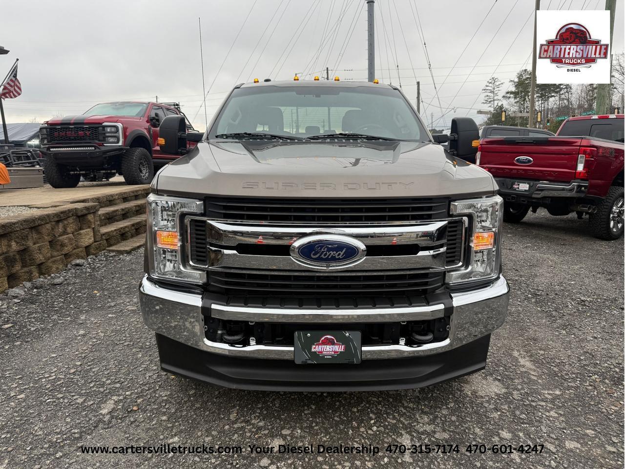 2019 Ford F350sd PENDING SALE*** XL STX - 4X4 -  ULTIMATE TOW - 5TH WHEEL PREP PKG - DUALLY Cartersville GA