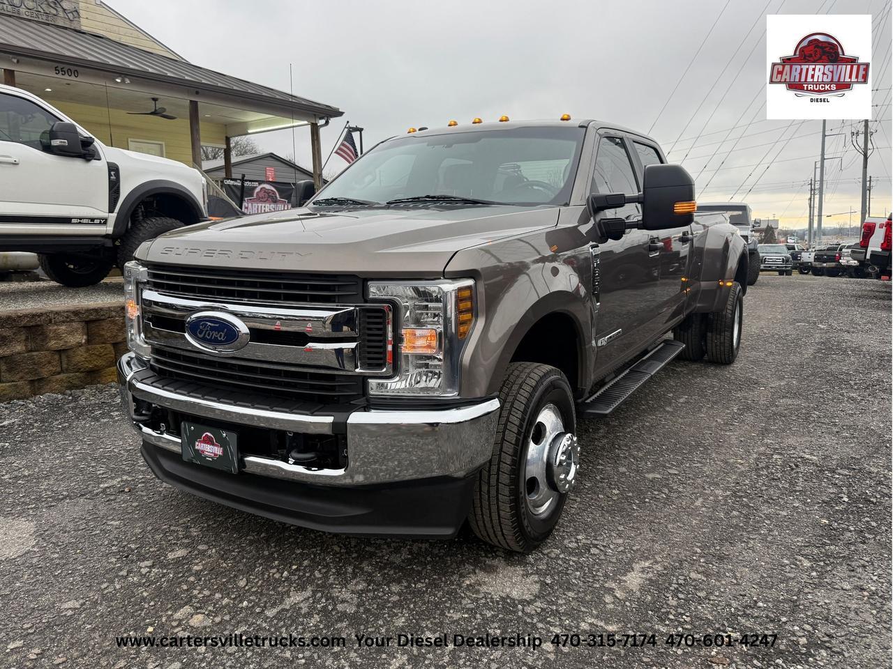 2019 Ford F350sd PENDING SALE*** XL STX - 4X4 -  ULTIMATE TOW - 5TH WHEEL PREP PKG - DUALLY Cartersville GA