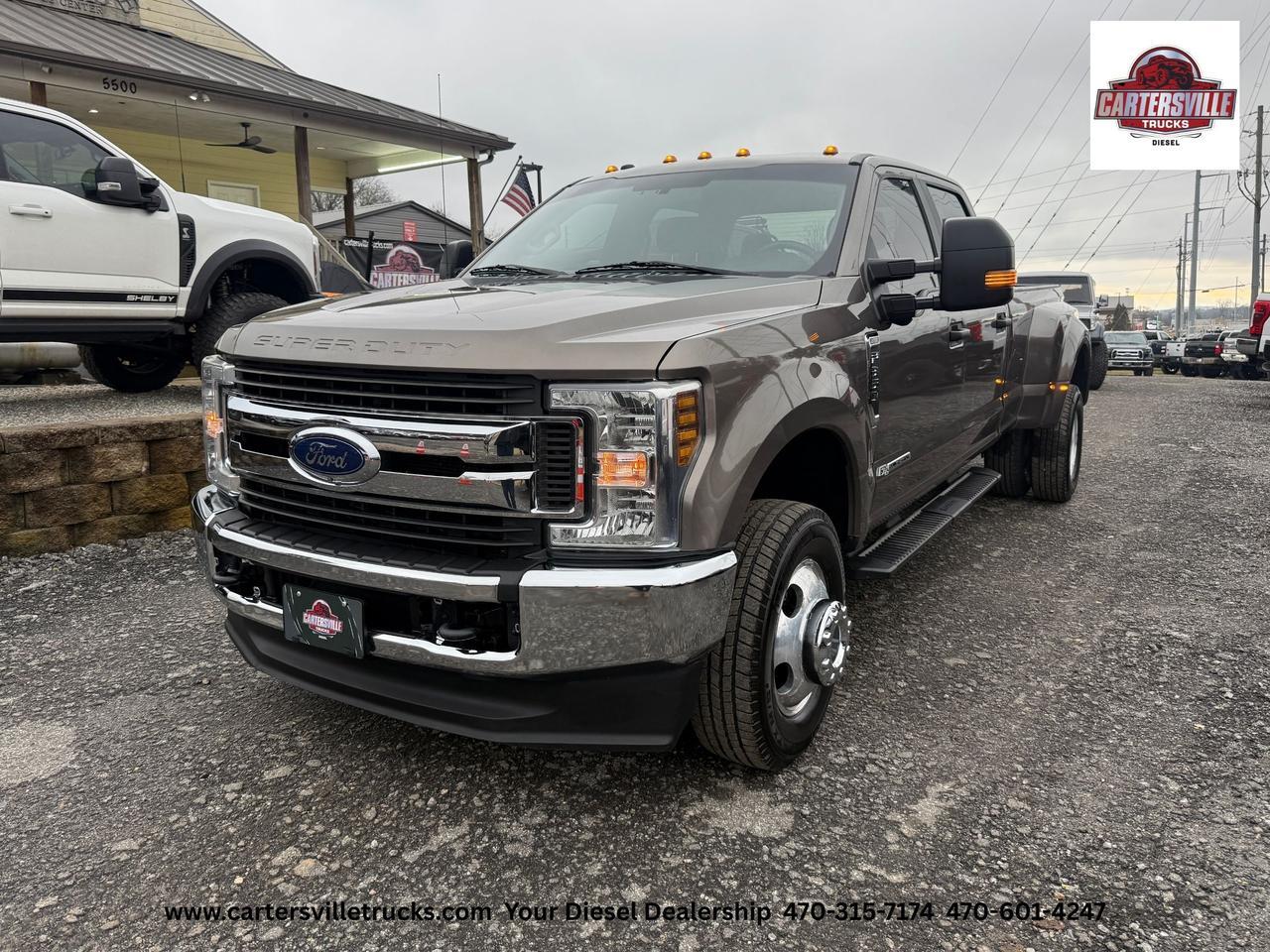 2019 Ford F350sd PENDING SALE*** XL STX - 4X4 -  ULTIMATE TOW - 5TH WHEEL PREP PKG - DUALLY Cartersville GA