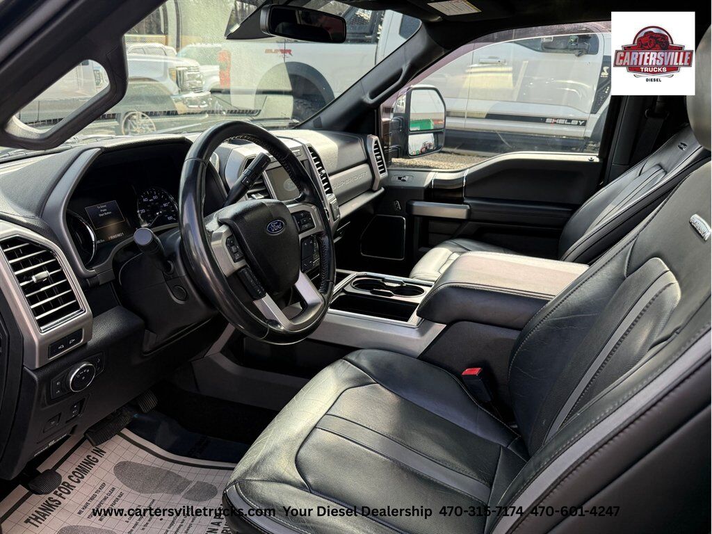 2019 Ford F350sd Platinum Cartersville GA