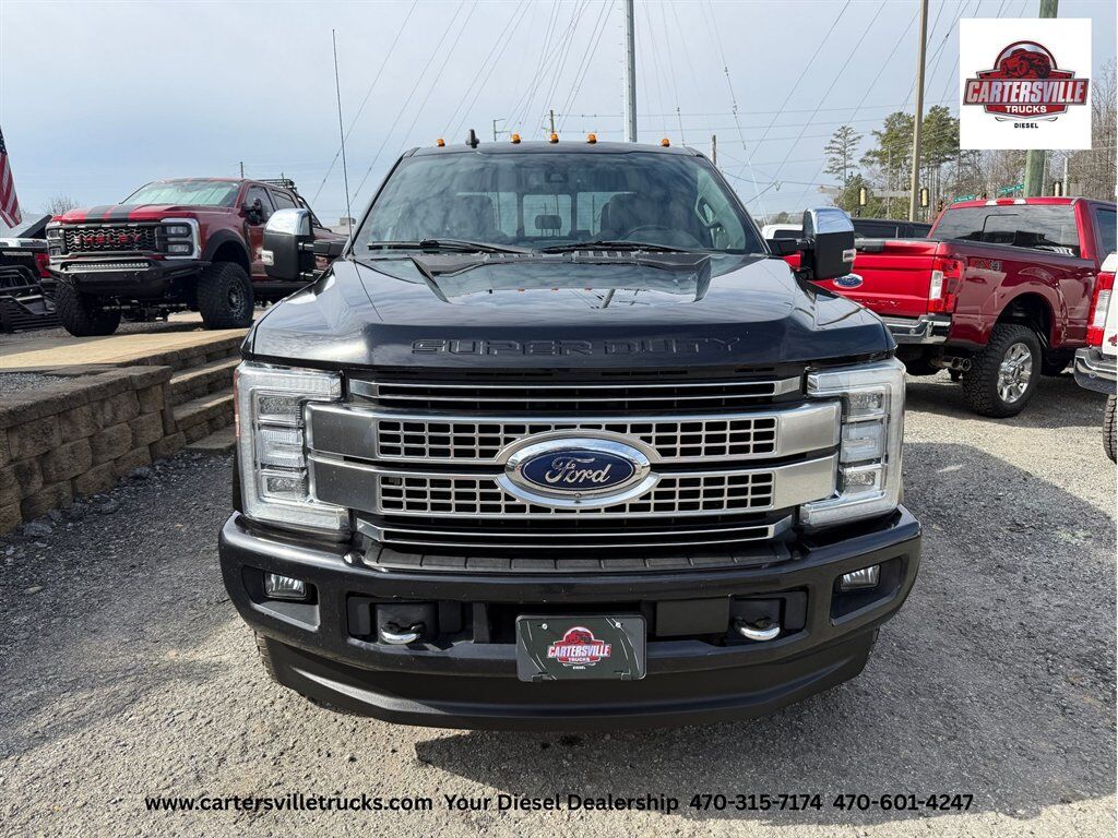 2019 Ford F350sd Platinum Cartersville GA
