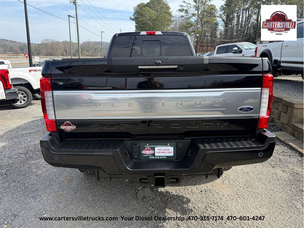 2019 Ford F350sd Platinum Cartersville GA