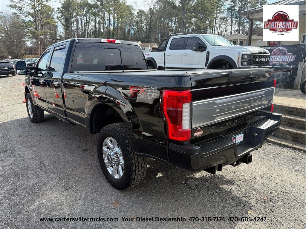 2019 Ford F350sd Platinum Cartersville GA