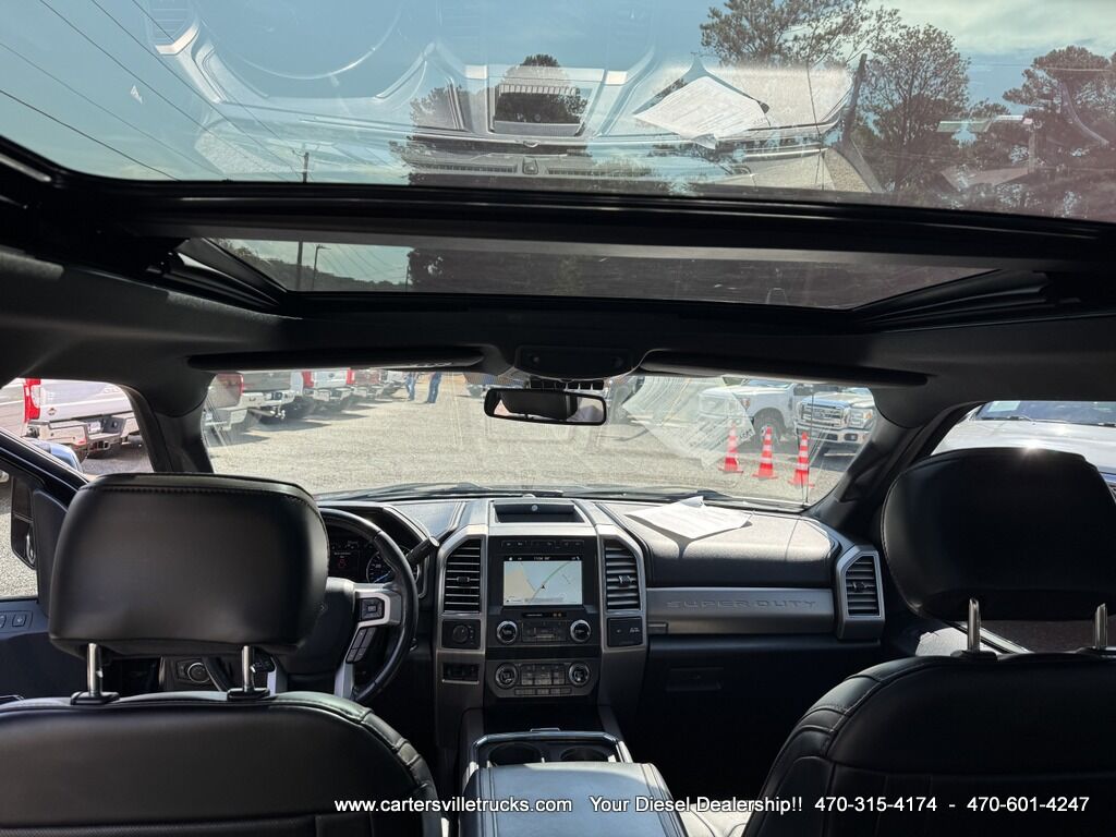 2019 Ford F350sd Platinum FX4 - DUALLY - ULTIMATE Cartersville GA