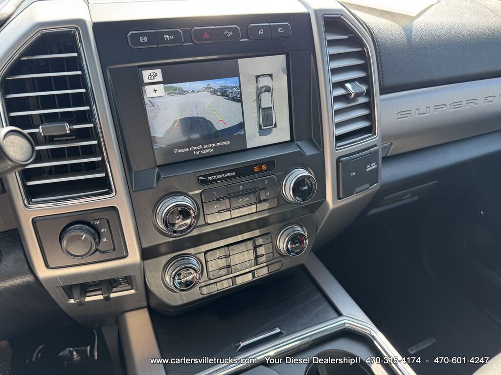 2019 Ford F350sd Platinum FX4 - DUALLY - ULTIMATE Cartersville GA