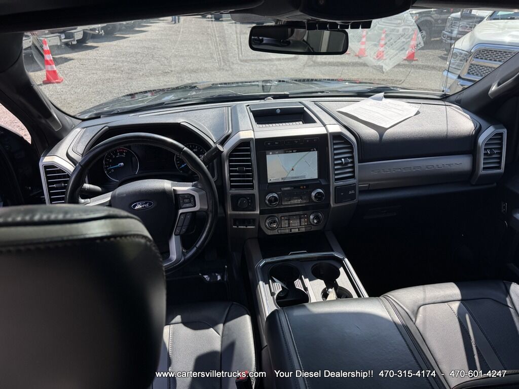 2019 Ford F350sd Platinum FX4 - DUALLY - ULTIMATE Cartersville GA