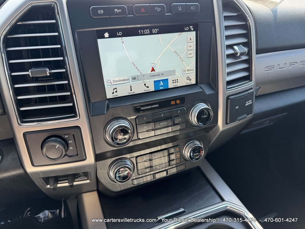 2019 Ford F350sd Platinum FX4 - DUALLY - ULTIMATE Cartersville GA