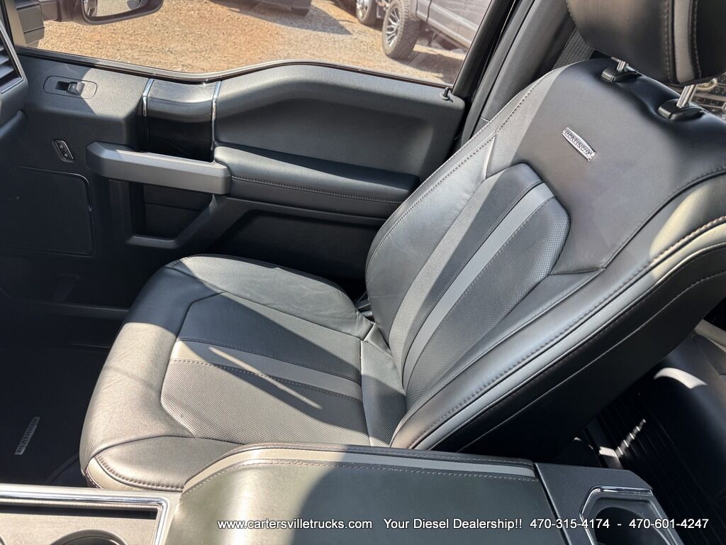 2019 Ford F350sd Platinum FX4 - DUALLY - ULTIMATE Cartersville GA