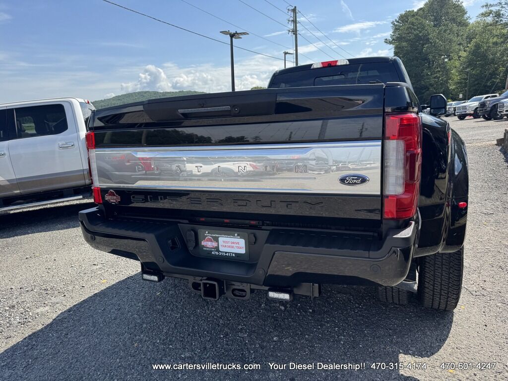 2019 Ford F350sd Platinum FX4 - DUALLY - ULTIMATE Cartersville GA