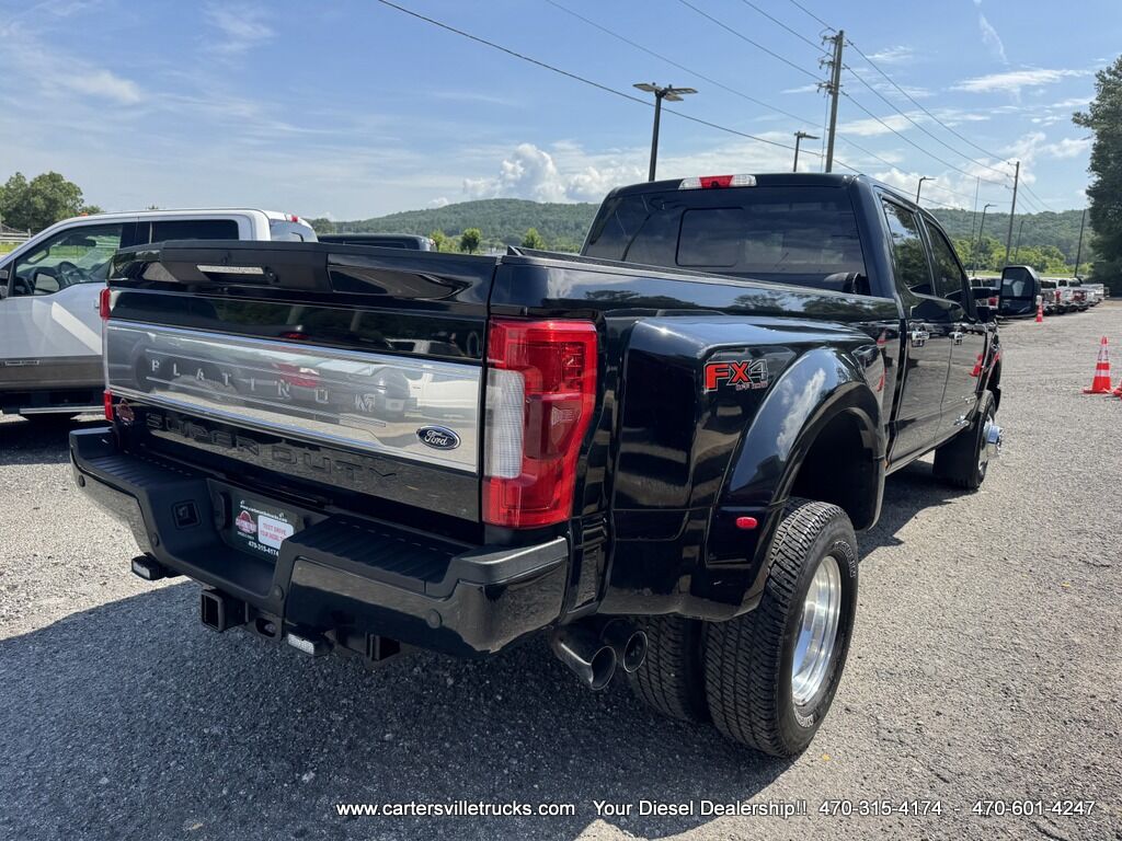2019 Ford F350sd Platinum FX4 - DUALLY - ULTIMATE Cartersville GA