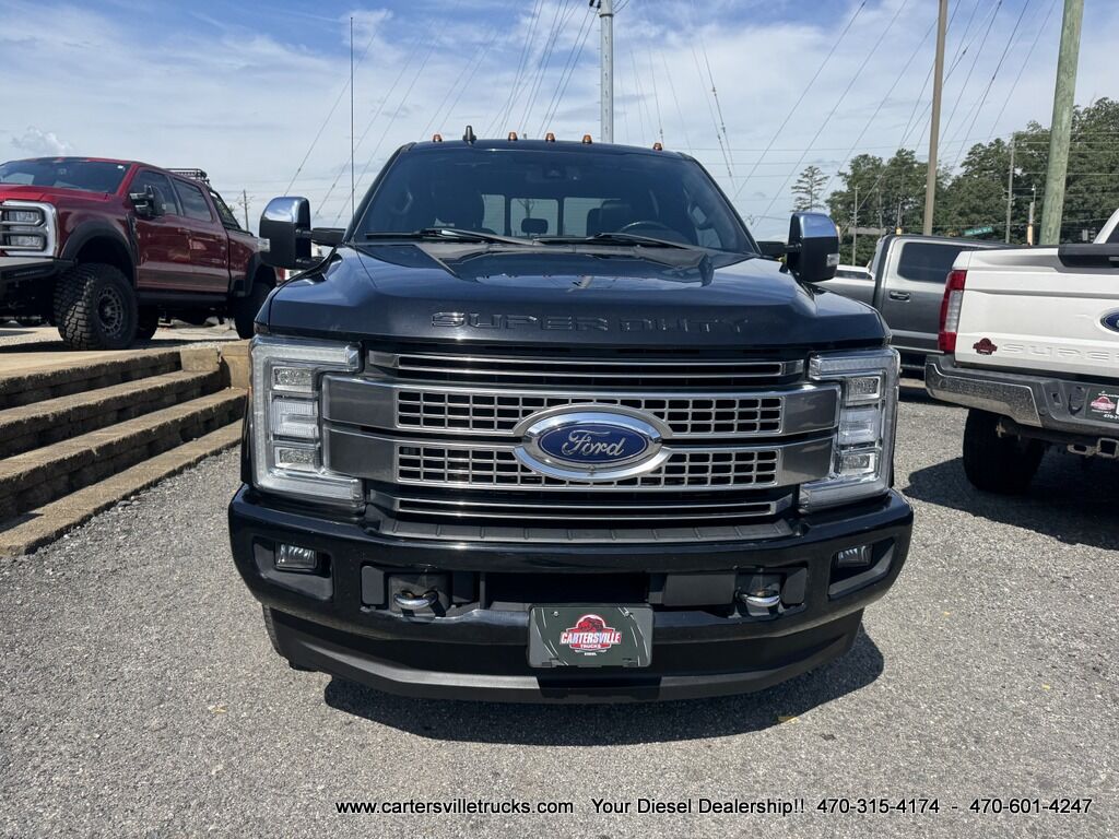 2019 Ford F350sd Platinum FX4 - DUALLY - ULTIMATE Cartersville GA