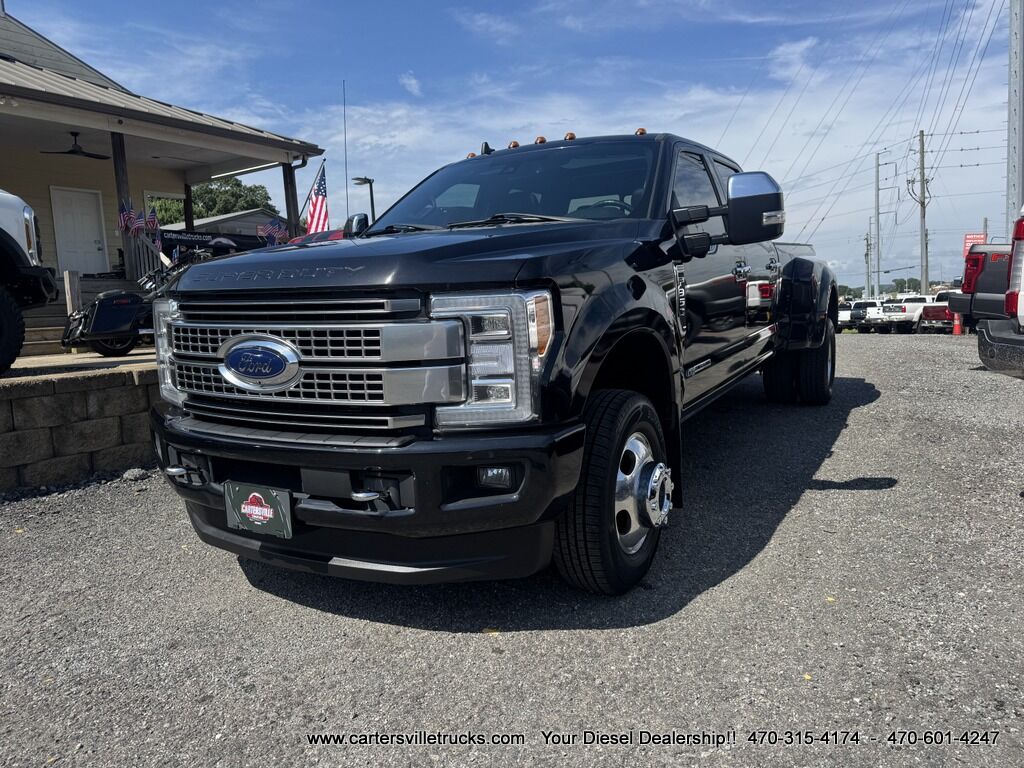 2019 Ford F350sd Platinum FX4 - DUALLY - ULTIMATE Cartersville GA