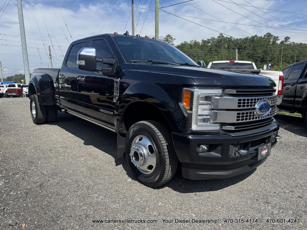 2019 Ford F350sd Platinum FX4 - DUALLY - ULTIMATE Cartersville GA