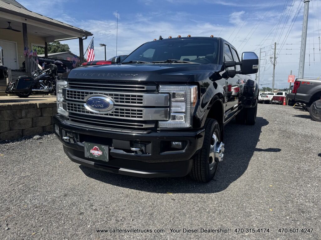 2019 Ford F350sd Platinum FX4 - DUALLY - ULTIMATE Cartersville GA