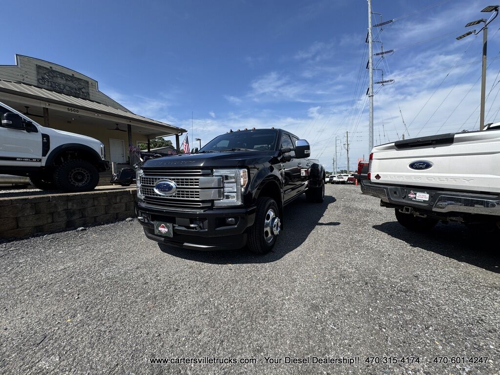 2019 Ford F350sd Platinum FX4 - DUALLY - ULTIMATE Cartersville GA