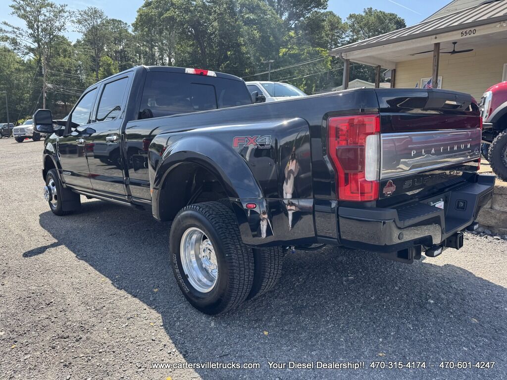2019 Ford F350sd Platinum FX4 - DUALLY - ULTIMATE Cartersville GA