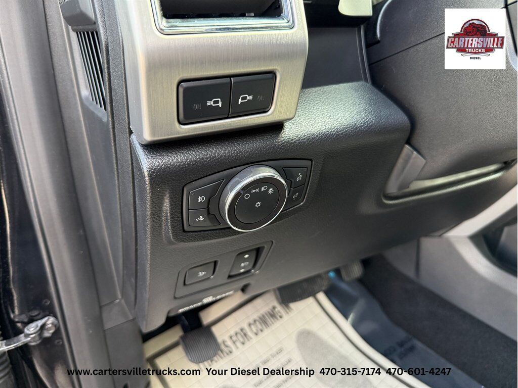 2019 Ford F350sd Platinum FX4 - ULTIMATE - ADAS - PANO - BED COVER Cartersville GA