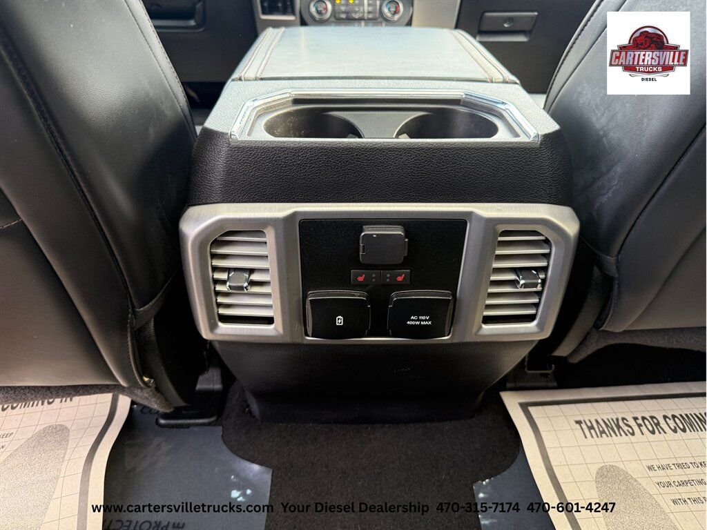 2019 Ford F350sd Platinum FX4 - ULTIMATE - ADAS - PANO - BED COVER Cartersville GA