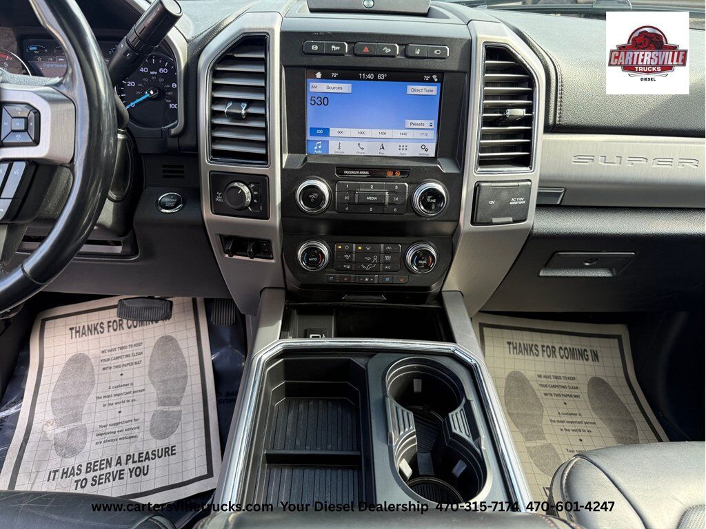 2019 Ford F350sd Platinum FX4 - ULTIMATE - ADAS - PANO - BED COVER Cartersville GA