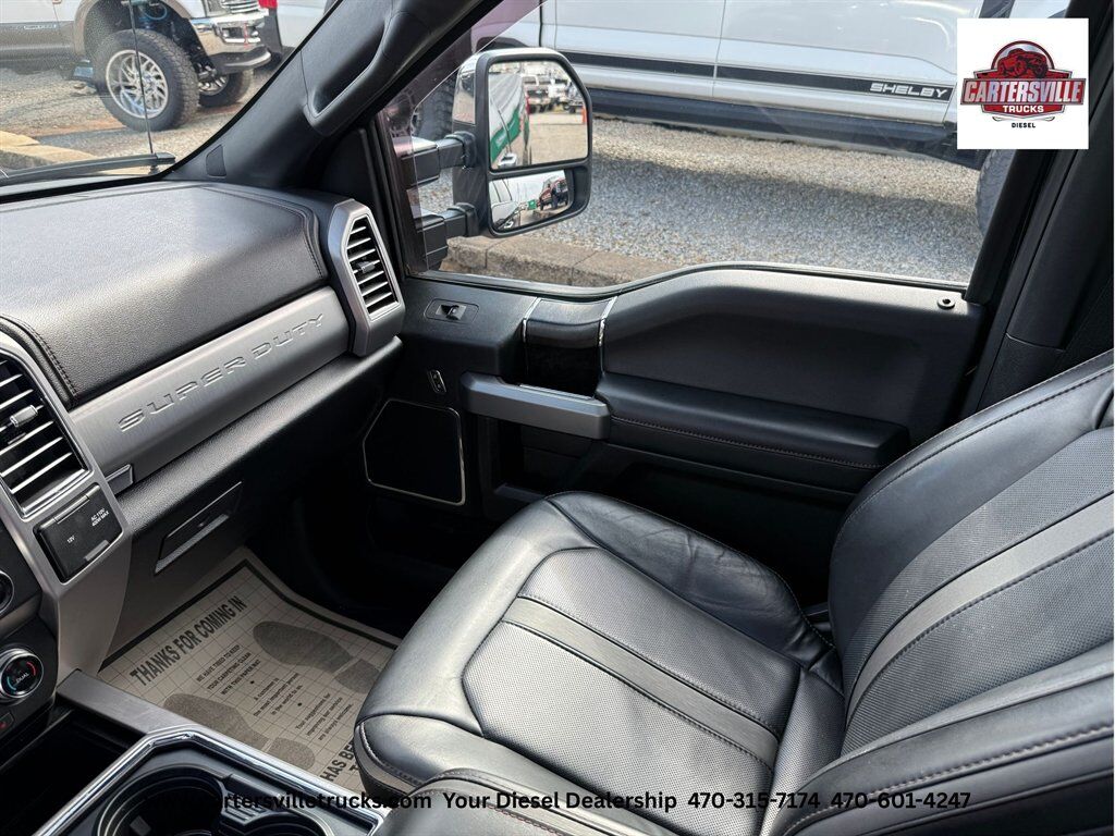 2019 Ford F350sd Platinum FX4 - ULTIMATE - ADAS - PANO - BED COVER Cartersville GA