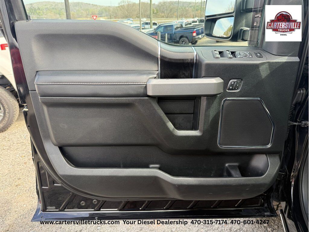 2019 Ford F350sd Platinum FX4 - ULTIMATE - ADAS - PANO - BED COVER Cartersville GA