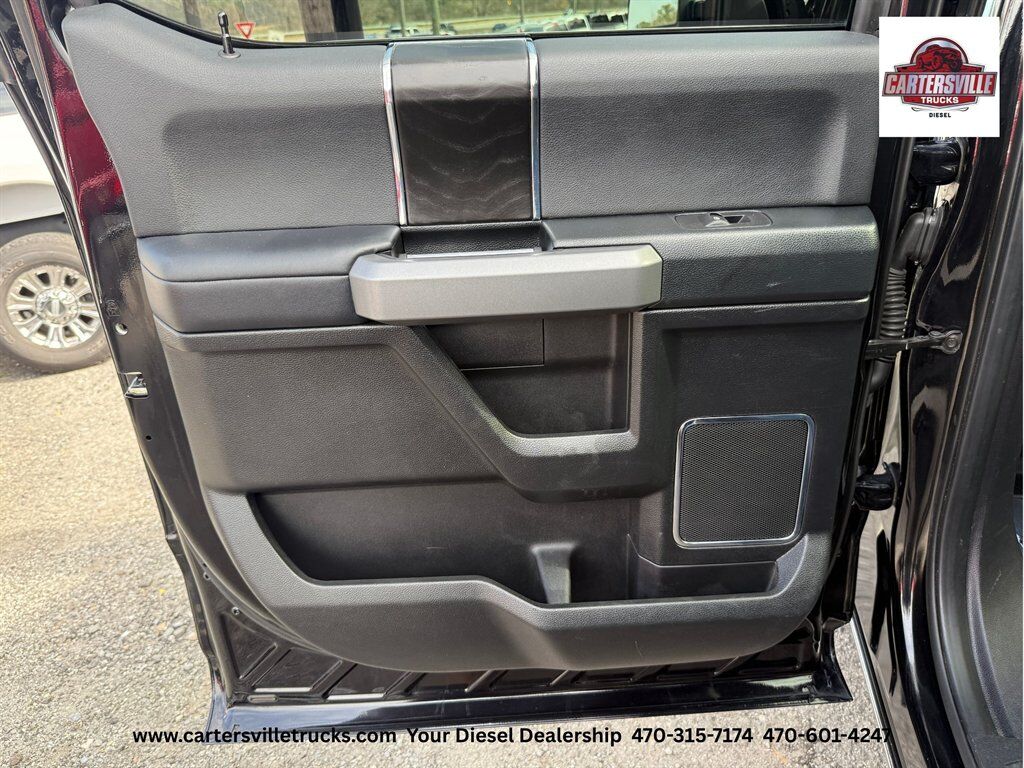 2019 Ford F350sd Platinum FX4 - ULTIMATE - ADAS - PANO - BED COVER Cartersville GA