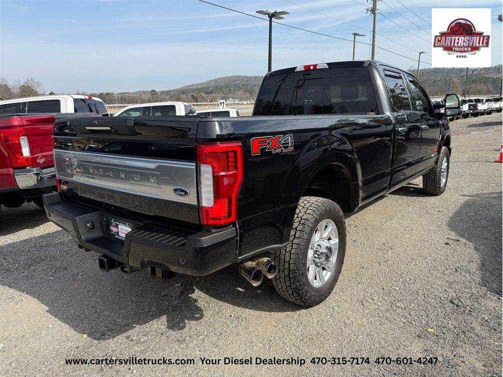 2019 Ford F350sd Platinum FX4 - ULTIMATE - ADAS - PANO - BED COVER Cartersville GA