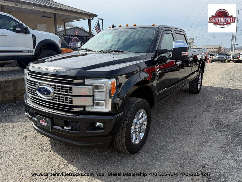 2019 Ford F350sd Platinum FX4 - ULTIMATE - ADAS - PANO - BED COVER Cartersville GA