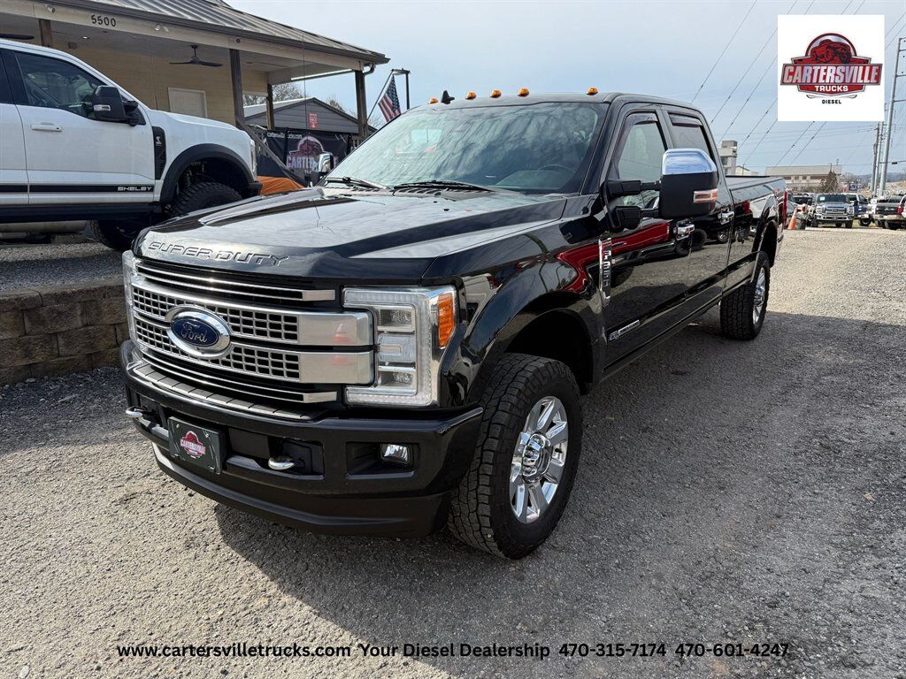 2019 Ford F350sd Platinum FX4 - ULTIMATE - ADAS - PANO - BED COVER Cartersville GA