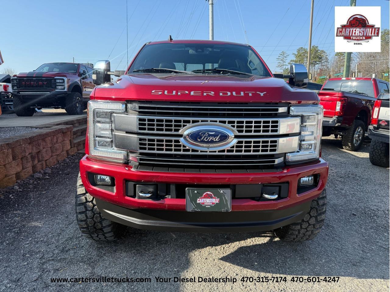 2019 Ford F350sd Platinum FX4 - ULTIMATE - LIFTED