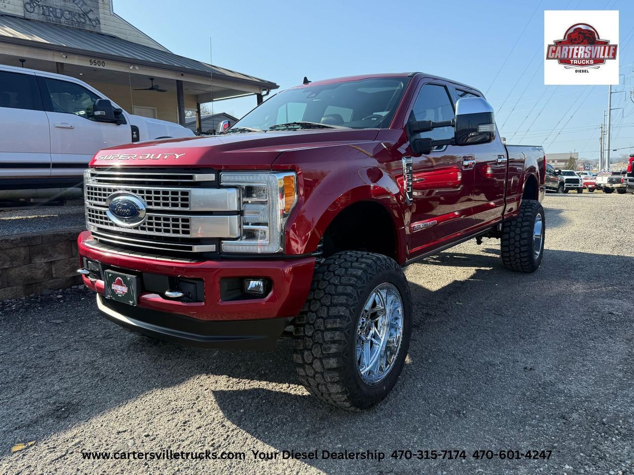 2019 Ford F350sd Platinum FX4 - ULTIMATE - LIFTED