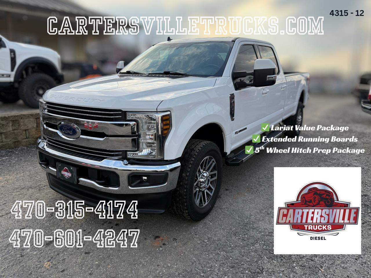 2019 Ford F350sd