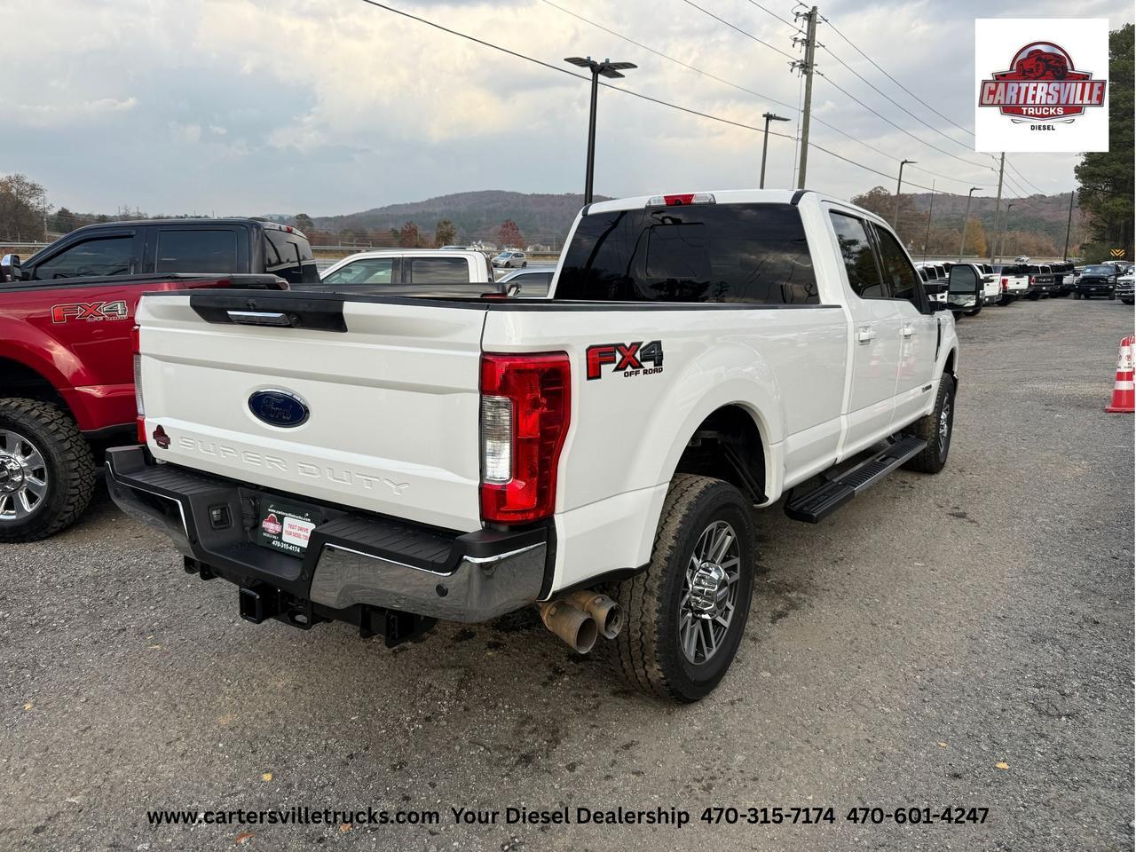 2019 Ford F350sd SOLD SOLD SOLD*** Lariat FX4 - 5TH WHEEL PKG - SRW - LWB Cartersville GA