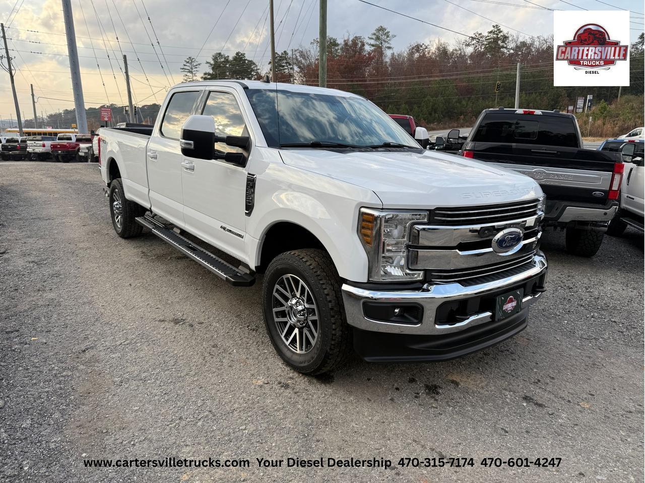 2019 Ford F350sd SOLD SOLD SOLD*** Lariat FX4 - 5TH WHEEL PKG - SRW - LWB Cartersville GA