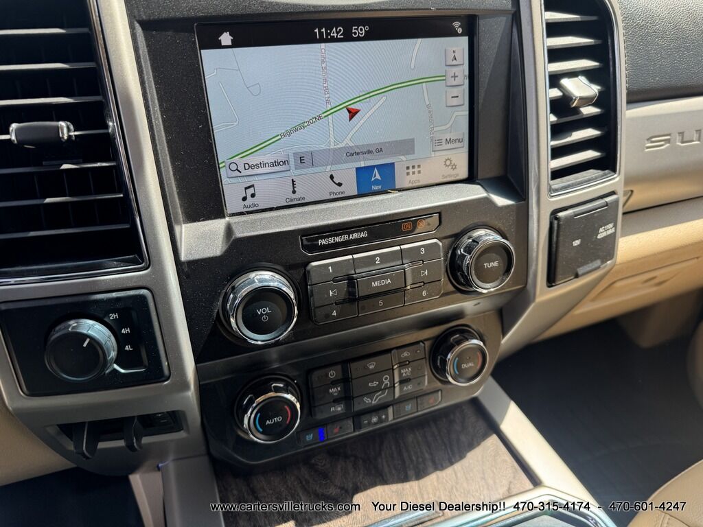2019 Ford F350sd SOLD SOLD SOLD*** Lariat FX4 - DUALLY - CHROME PKG - DUALLY Cartersville GA