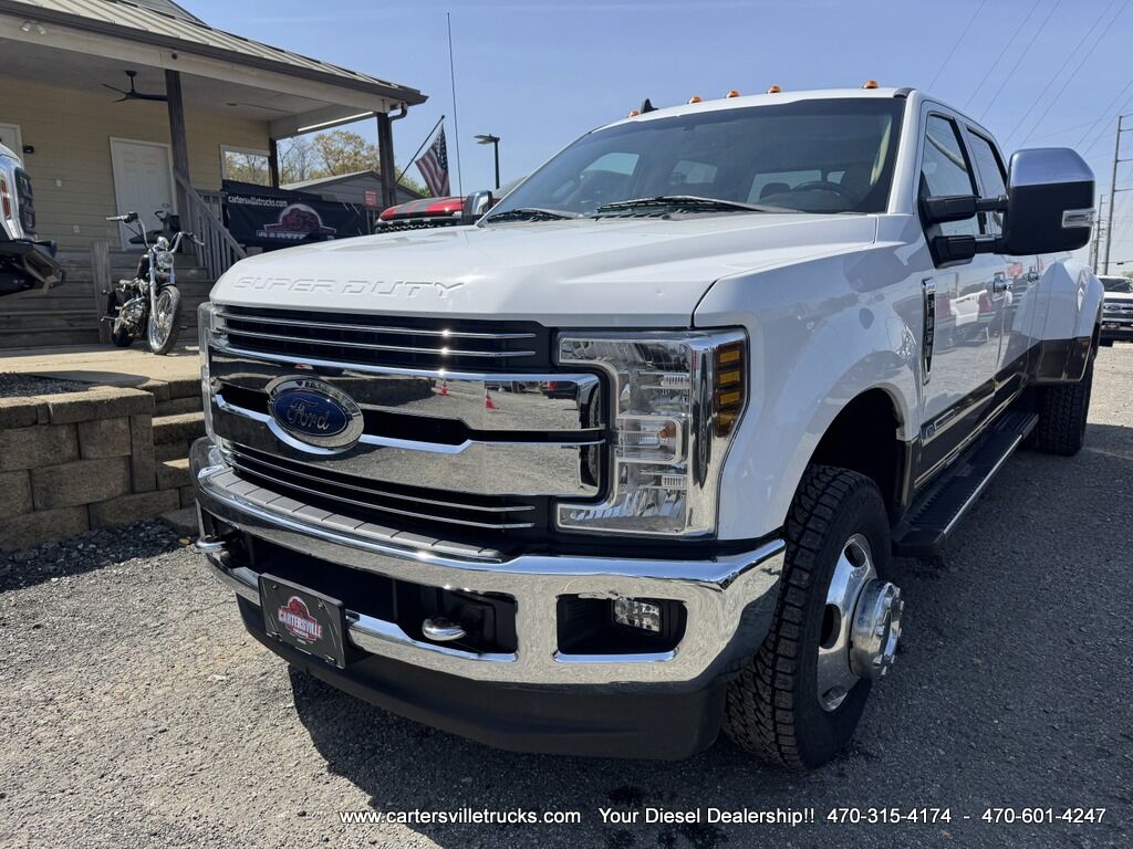 2019 Ford F350sd SOLD SOLD SOLD*** Lariat FX4 - DUALLY - CHROME PKG - DUALLY Cartersville GA