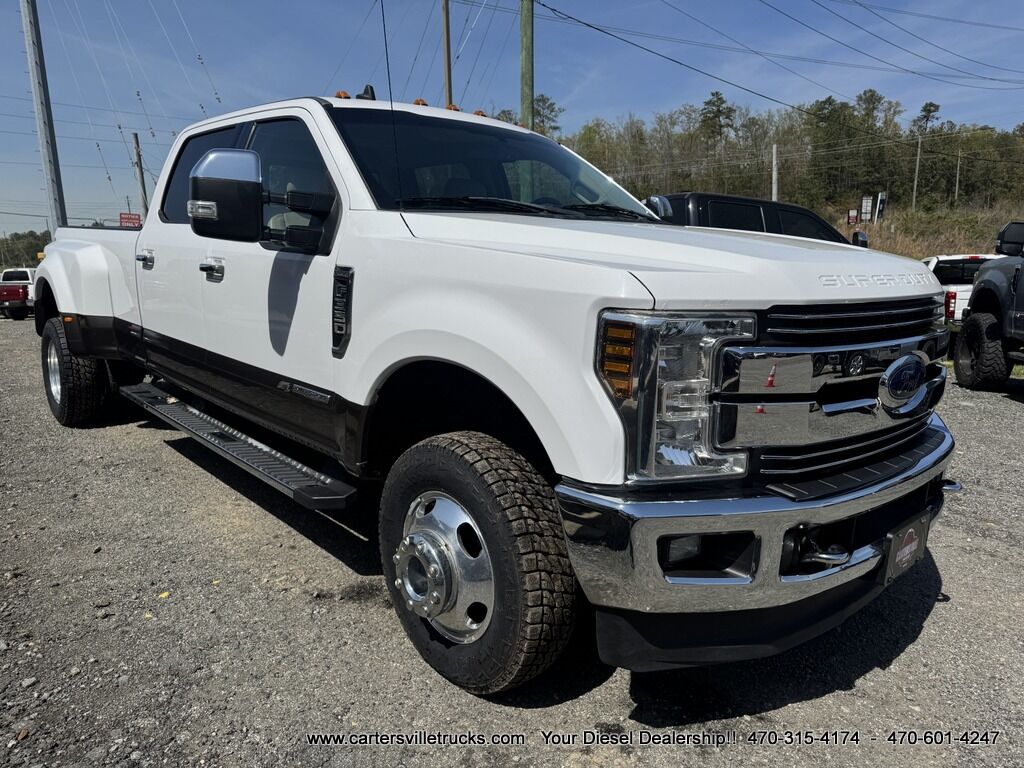 2019 Ford F350sd SOLD SOLD SOLD*** Lariat FX4 - DUALLY - CHROME PKG - DUALLY Cartersville GA