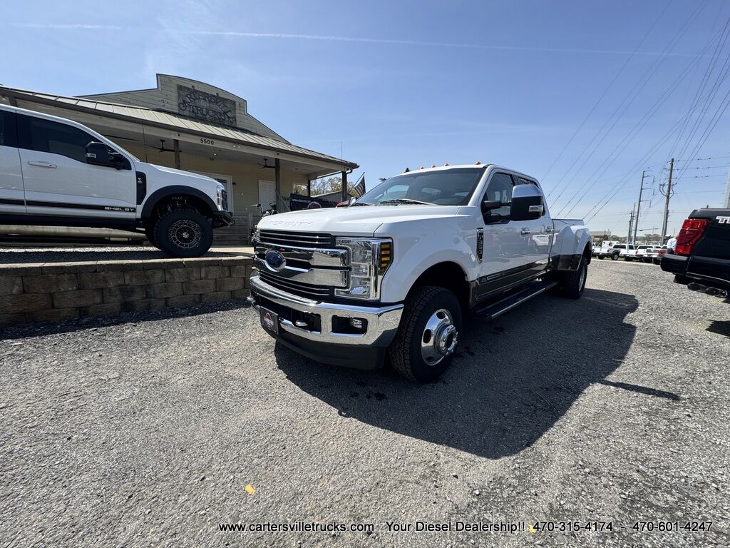 2019 Ford F350sd SOLD SOLD SOLD*** Lariat FX4 - DUALLY - CHROME PKG - DUALLY Cartersville GA