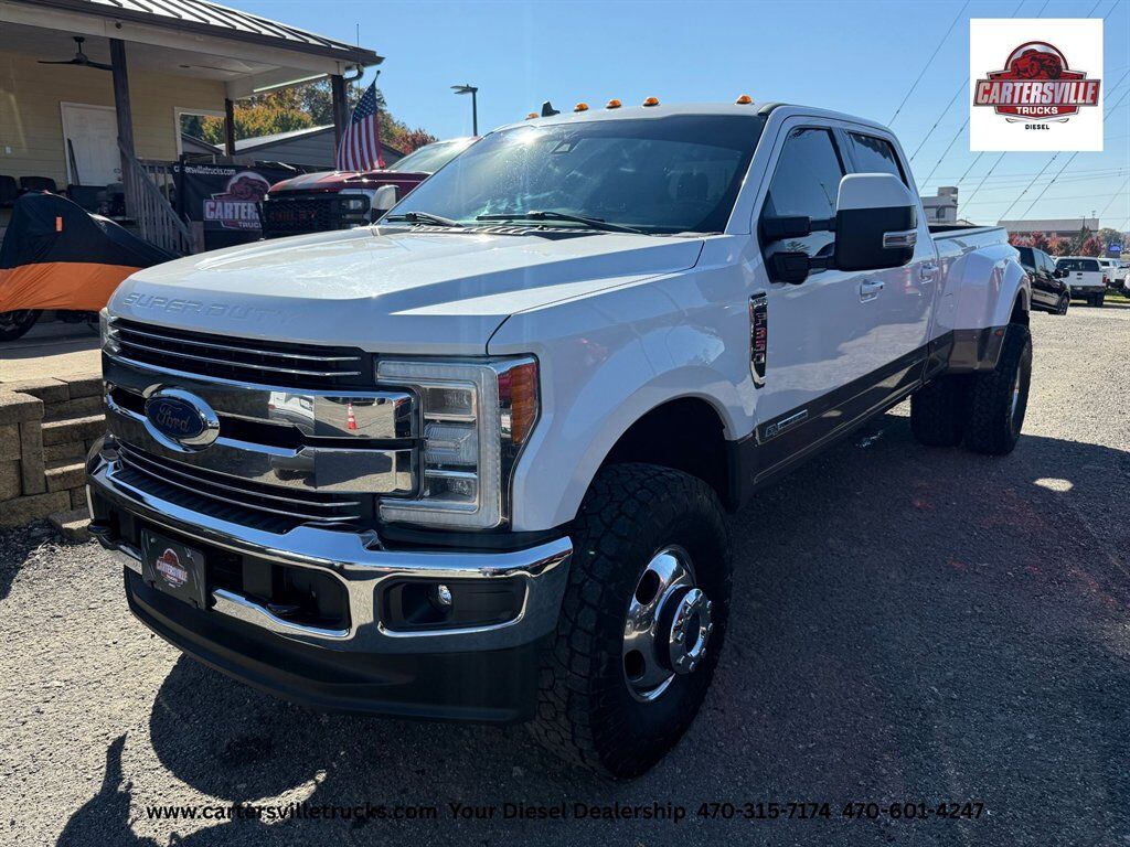 2019 Ford F350sd SOLD SOLD SOLD*** Lariat FX4 - DUALLY - DELETED - 37'S - NICE UPGRADES Cartersville GA